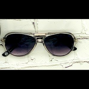 Michael Kors Aviator Sunglasses